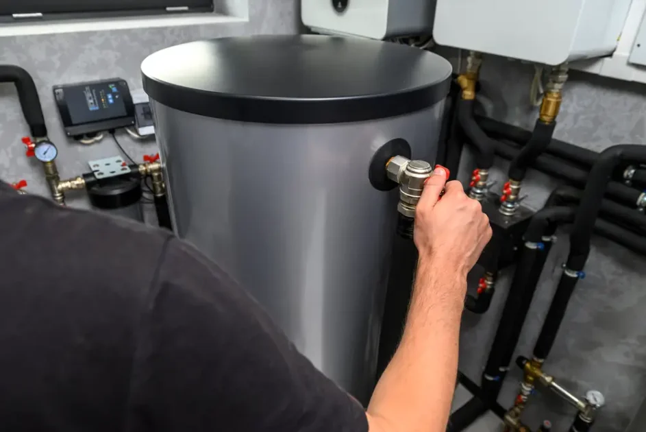 Modern Commercial Water Heater