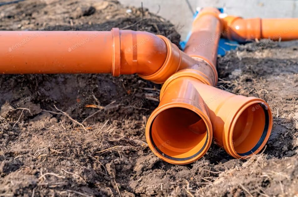 sewer pipe for residentail sewer line repair and installation